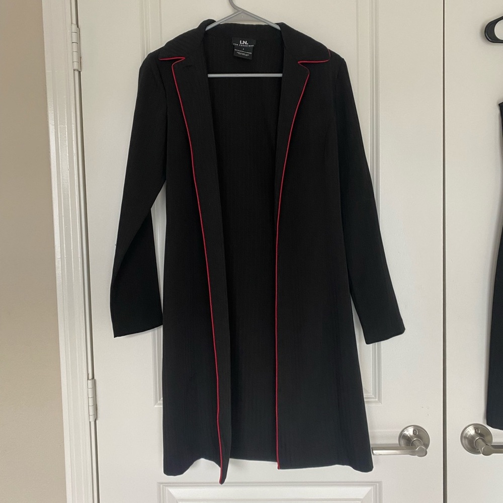 I.N. San Francisco dress and coat